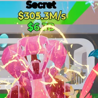 Fortnite Steal the Brainrot Cobracadabra Magical 3 Traits 305.3M/s