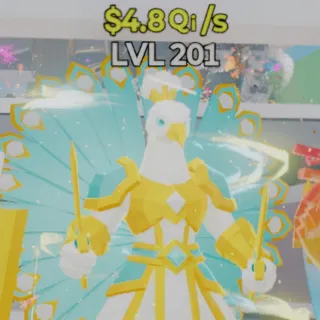 Fortnite Steal the Brainrot Pavonaccio Heaven 4.8Qi/s Lvl 201