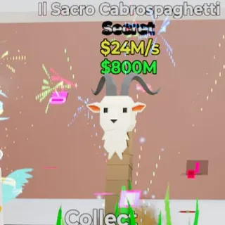 Fortnite Steal the Brainrot Il Sacro Cabrospaghetti 24M/s