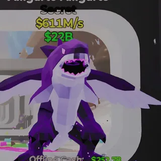 Fortnite Steal the Brainrot Alligarto Alligarto Void 611M/s