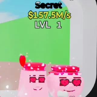 Fortnite Steal the Brainrot Los Garamadungcitos Lovely 157.5M/s Lvl 1