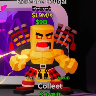 Fortnite Steal the Brainrot Mcpenne Dougal 19M/s