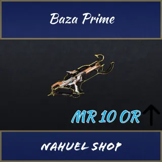 weapon | baza prime