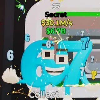 Fortnite Steal the Brainrot 67 30.1M/s