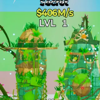 Fortnite Steal the Brainrot Chilyeie y Avocadoa Jungle 406M/s Lvl 1
