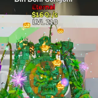 Fortnite Steal the Brainrot Din Doni Gongoni Jungle 16Qi/s Lvl 210 4 Traits