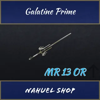 galatine prime