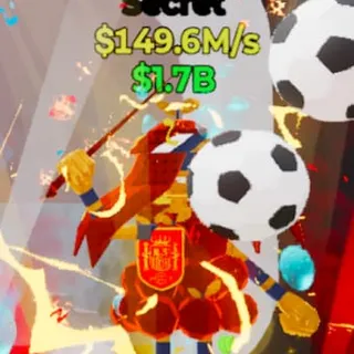 Fortnite Steal the Brainrot Roobinha Acerolinha Football 3 Traits 149.6M/s