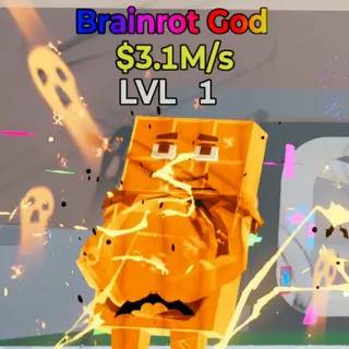 Fortnite Steal the Brainrot Cioccolatini Pancioncioni Halloween 3.1M/s Lvl 1 3 Traits