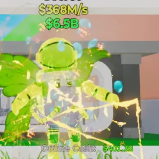 Fortnite Steal the Brainrot Aquanaut Magical 4 Traits 368M/s