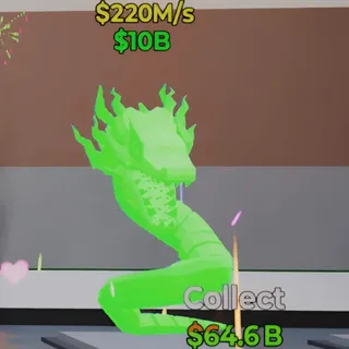 Fortnite Steal the Brainrot Pitiata Baem Rainbow 220M/s
