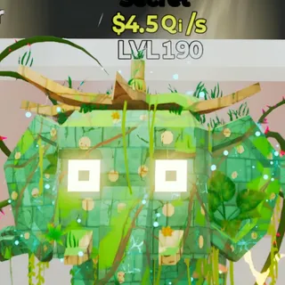 Fortnite Steal the Brainrot Strawberry Elephant Jungle 4.5Qi/s Lvl 190 4 Traits
