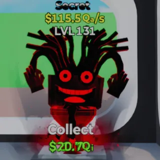 Fortnite Steal the Brainrot Spaghetti Tualetti Darkness 115.5Qa/s Lvl 131