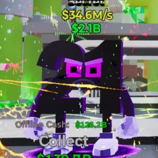 Fortnite Steal the Brainrot 21 34.6M/s