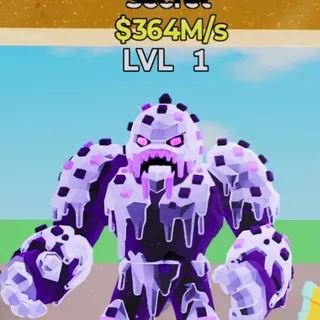 Fortnite Steal the Brainrot Gelatoni Supremo Void 364M/s Lvl 1