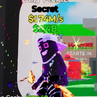 Fortnite Steal the Brainrot Dilly Pickle Void 2 Traits 174M/s