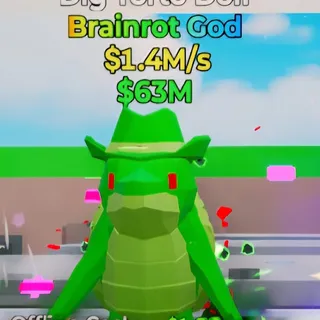 Fortnite Steal the Brainrot Dig Torto Dolf 1.4M/s