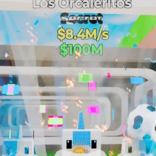 Fortnite Steal the Brainrot Los Orcaleritos Football 3 Traits 8.4M/s