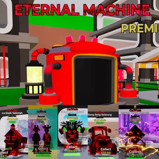 Fortnite Steal the Brainrot Bundle 3 for Eternal Machine