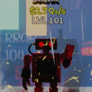 Fortnite Steal the Brainrot Le Golem De Frigider Darkness 2.7Qa/s Lvl 101