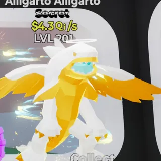 Fortnite Steal the Brainrot Alligarto Alligarto Heaven 4.3Qi/s Lvl 201