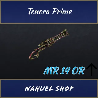 weapon | tenora prime