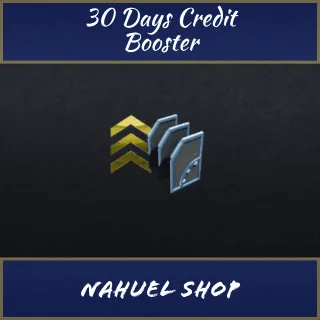 30 Days Credit booster