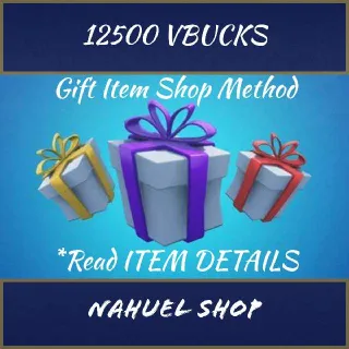 12500 vbucks 🎁