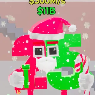Fortnite Steal the Brainrot Twenty Five Christmas 300M/s