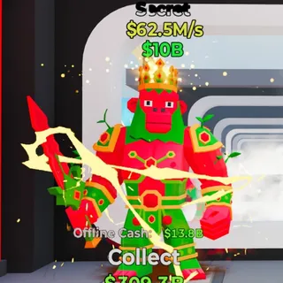 Fortnite Steal the Brainrot Chimpanzini Kingini 62.5M/s