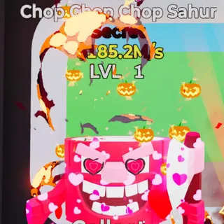 Fortnite Steal the Brainrot Chop Chop Chop Sahur Lovely 185.2M/s Lvl 1 2 Traits