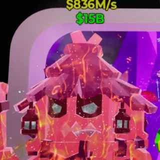Fortnite Steal the Brainrot Capanna Distruttore Magical 3 Traits 836M/s