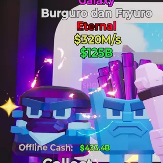 Fortnite Steal the Brainrot Burguro Dan Fryuro Galaxy 320M/s