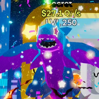 Fortnite Steal the Brainrot Alligarto Alligarto Rave 3 Traits 27.1Qi/s Lvl 250