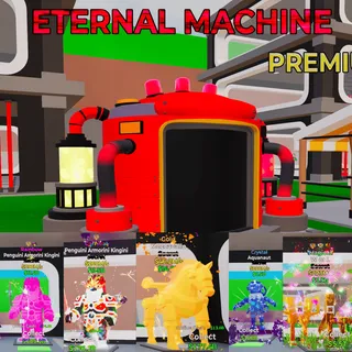 Fortnite Steal the Brainrot Bundle 1 For Eternal Machine
