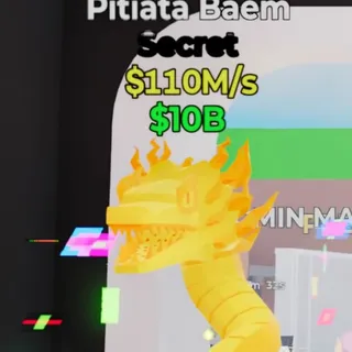 Fortnite Steal the Brainrot Pitiata Baem Gold 1 Trait 110M/s