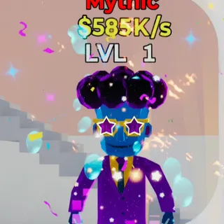 Fortnite Steal the Brainrot Antoniooo Rave 585K/s Lvl 1 2 Traits