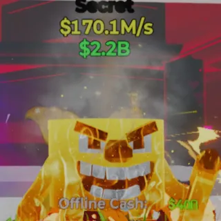 Fortnite Steal the Brainrot Chop Chop Chop Sahur Magical 2 Traits 170.1M/s