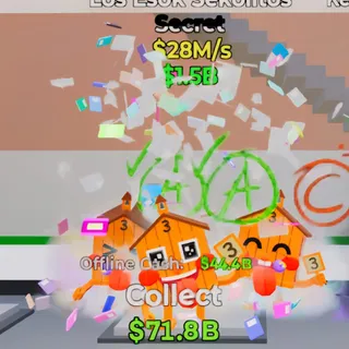 Fortnite Steal the Brainrot Los Esok Sekolitos 28M/s