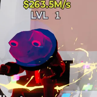 Fortnite Steal the Brainrot Lirili Ralilu Darkness 263.5M/s Lvl 1 2 Traits