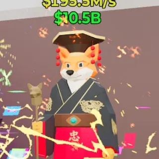 Fortnite Steal the Brainrot Bau Wang Wolf Monarca Default 3 Traits 195.5M/s