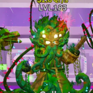 Fortnite Steal the Brainrot Capitano Krakenfire Jungle 1.6Qi/s Lvl 183 1 Trait