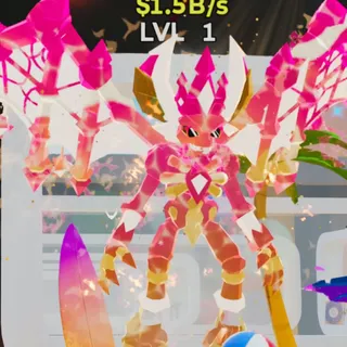 Fortnite Steal the Brainrot Gargorion Summer 1.5B/s Lvl 1 2 Traits