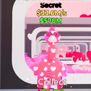 Fortnite Steal the Brainrot Papero Aspiratorino 33.6M/s