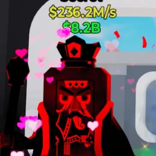 Fortnite Steal the Brainrot Re Delle Carte Darkness 1 Trait 236.2M/s