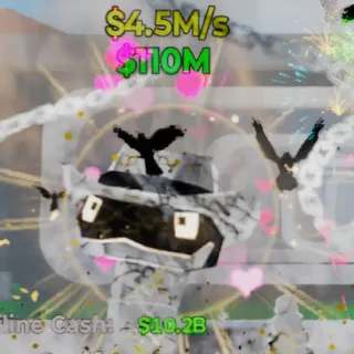 Fortnite Steal the Brainrot Linguicine Serpentine Gothic 2 Traits 4.5M/s