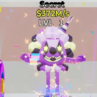 Fortnite Steal the Brainrot Clown Clown Sahur Dreamy 372M/s Lvl 1 2 Traits