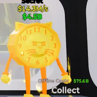 Fortnite Steal the Brainrot Catino Timeno Gold 14.3M/s
