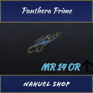 weapon | panthera prime