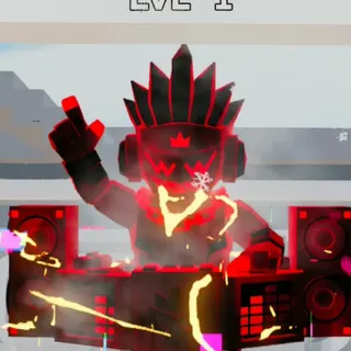 Fortnite Steal the Brainrot Disco Roller Darkness 857.5M/s Lvl 1 3 Traits